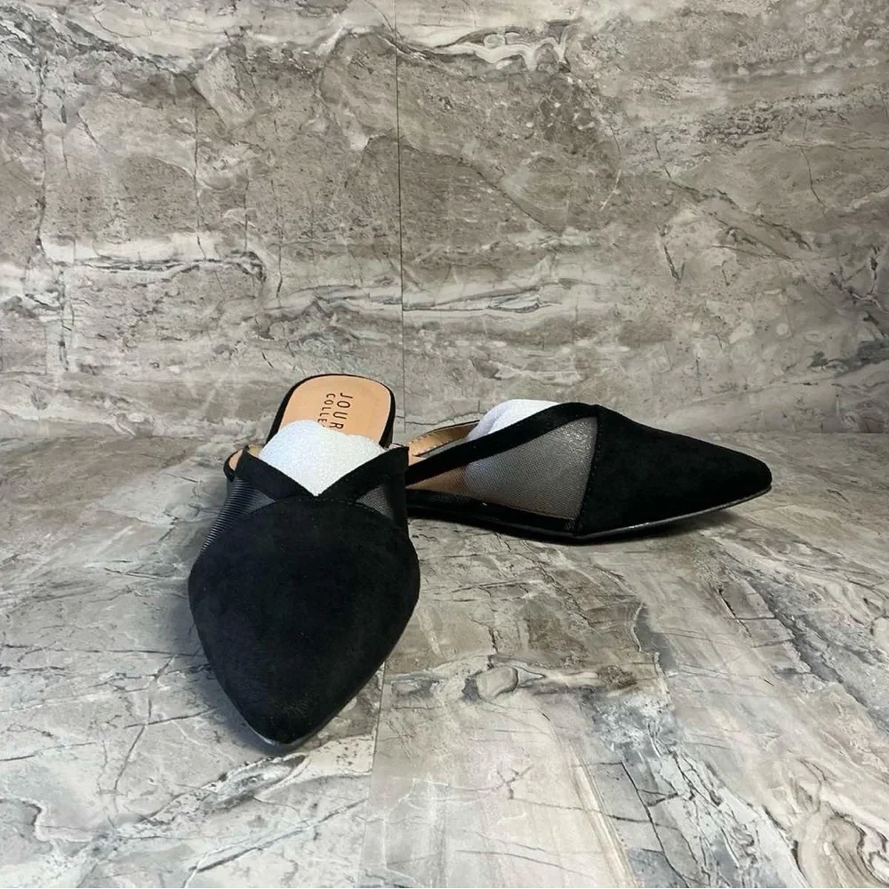 Journee Collection Womens Reeo Mule Clogs - Picture 3 of 4